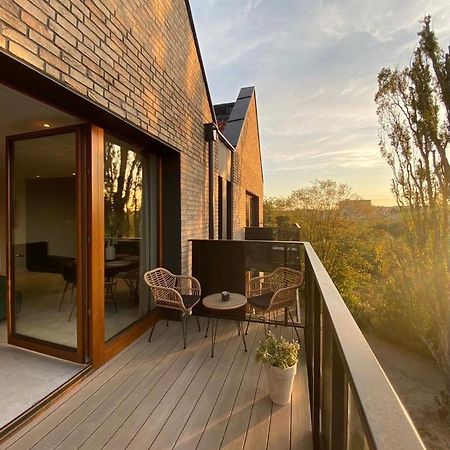 Baltic Riviera Apartments - Garden Sanctuary Retreat Gdańsk Eksteriør bilde