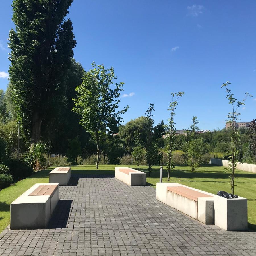 Baltic Riviera Apartments - Garden Sanctuary Retreat Gdańsk Eksteriør bilde