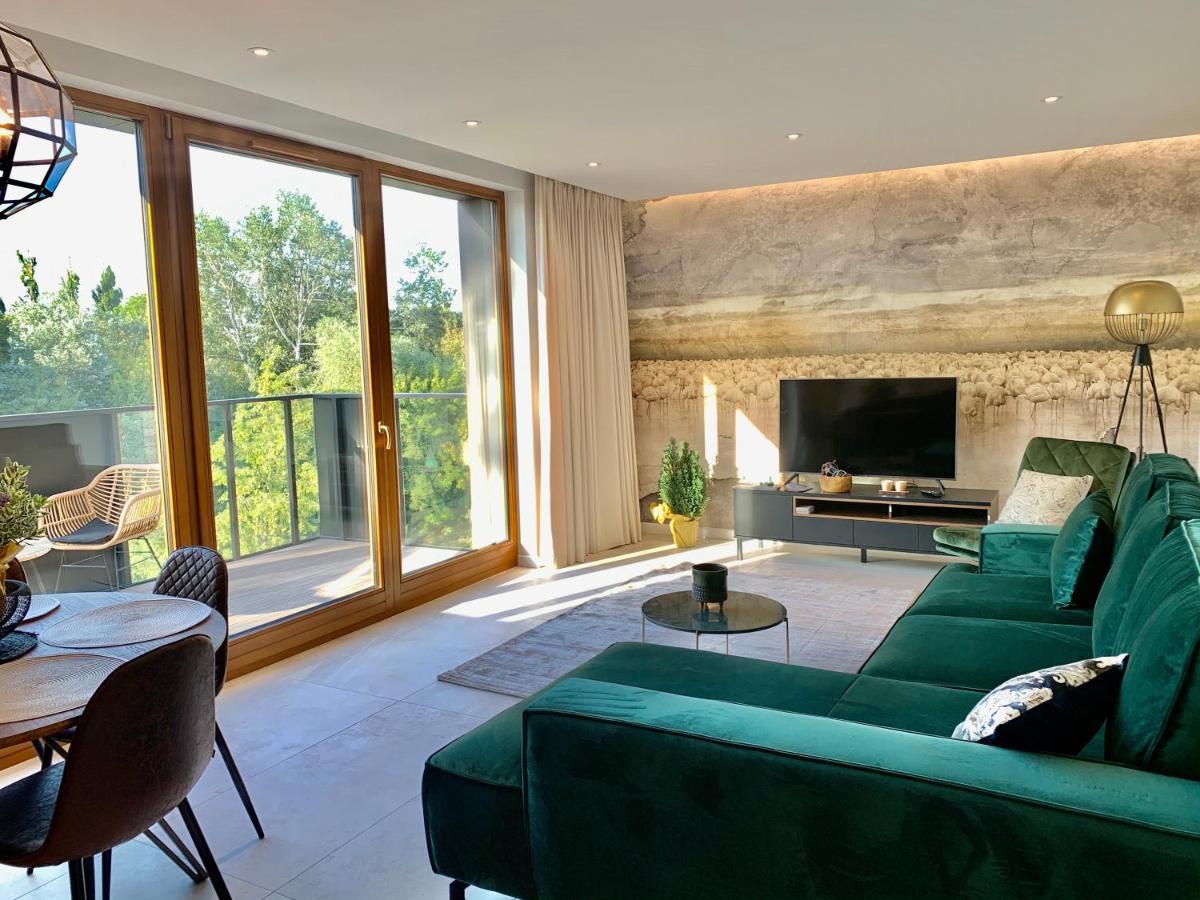 Baltic Riviera Apartments - Garden Sanctuary Retreat Gdańsk Eksteriør bilde