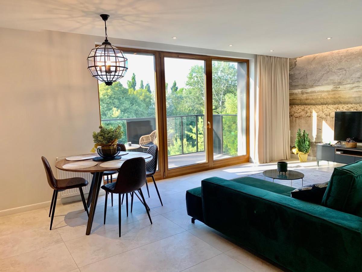 Baltic Riviera Apartments - Garden Sanctuary Retreat Gdańsk Eksteriør bilde