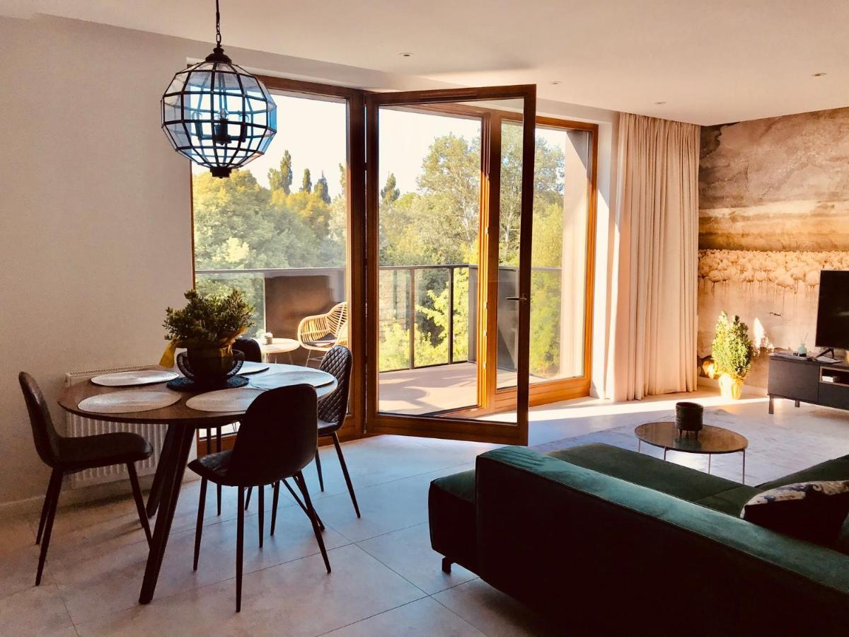 Baltic Riviera Apartments - Garden Sanctuary Retreat Gdańsk Eksteriør bilde
