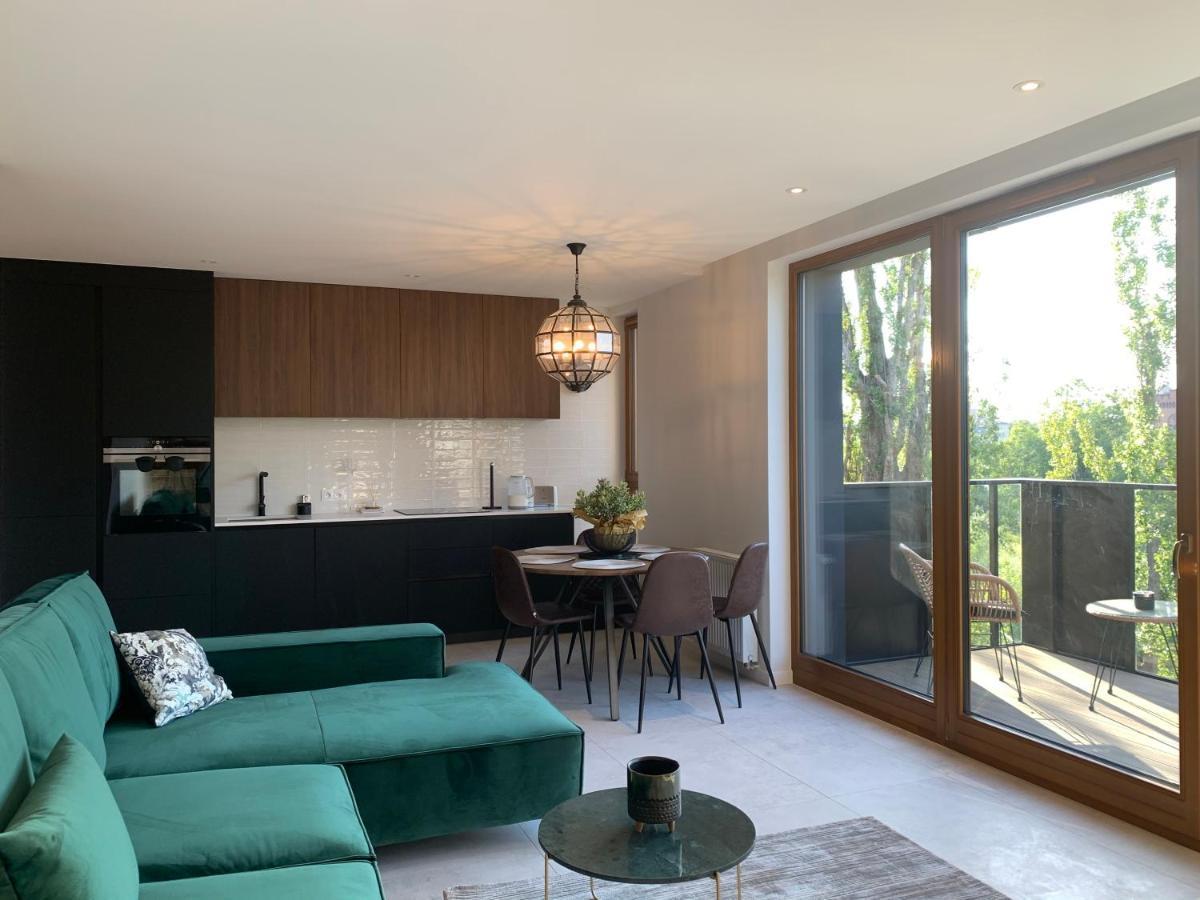 Baltic Riviera Apartments - Garden Sanctuary Retreat Gdańsk Eksteriør bilde