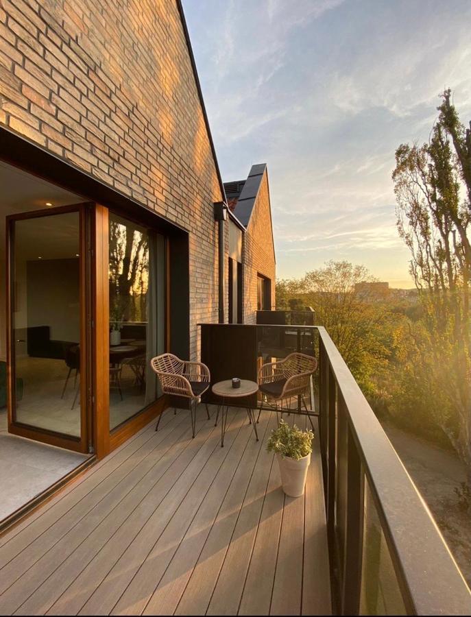 Baltic Riviera Apartments - Garden Sanctuary Retreat Gdańsk Eksteriør bilde