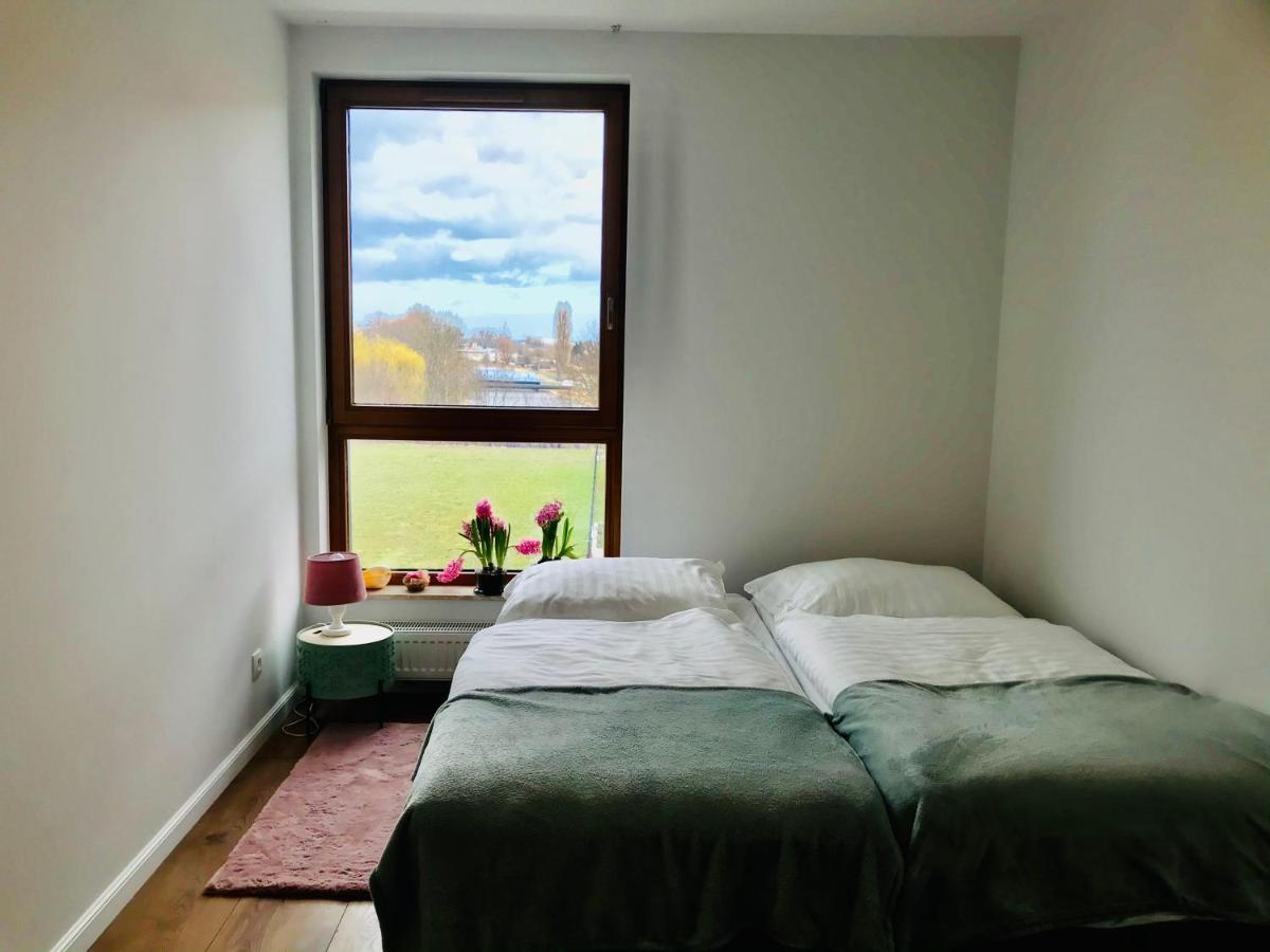 Baltic Riviera Apartments - Garden Sanctuary Retreat Gdańsk Eksteriør bilde